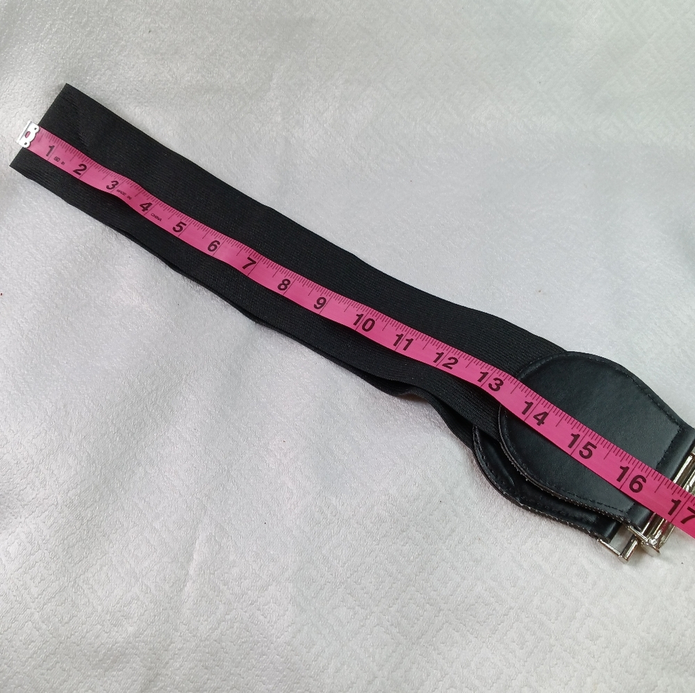 Black Elastic Belt